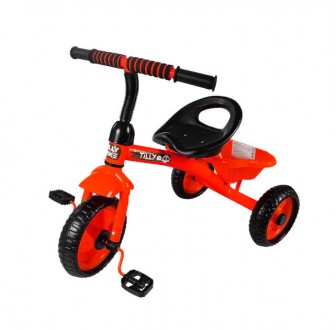 Детский трехколесный велосипед Tilly Trike T-315 Красный (US00334). Суми. фото 1 Детский трехколесный велосипед Tilly Trike T-315 Красный (US00334). Суми. фото 1