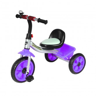 Велосипед трехколесный TILLY CAMPER T-319 Violet (LI10344). Суми. фото 1 Велосипед трехколесный TILLY CAMPER T-319 Violet (LI10344). Суми. фото 1