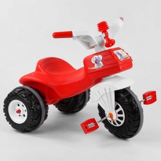 Велосипед трехколесный Pilsan с клаксоном, в кульке Red/White (102780). Суми. фото 1 Велосипед трехколесный Pilsan с клаксоном, в кульке Red/White (102780). Суми. фото 1