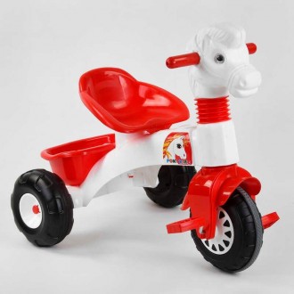 Велосипед трехколесный Pilsan в кульке Red/White (102769). Суми. фото 1 Велосипед трехколесный Pilsan в кульке Red/White (102769). Суми. фото 1