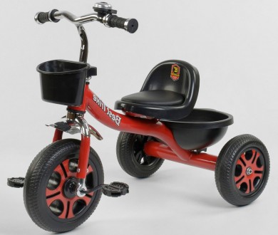 Детский трехколесный велосипед Turbo Trike металлическая рама Best Trike LM-3577. Суми. фото 1 Детский трехколесный велосипед Turbo Trike металлическая рама Best Trike LM-3577. Суми. фото 1