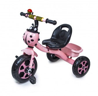 Велосипед детский трехколесный 4 кг Scale Sports Розовый (2000001450116). Суми. фото 1 Велосипед детский трехколесный 4 кг Scale Sports Розовый (2000001450116). Суми. фото 1