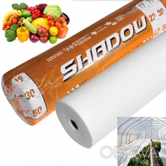 Агроволокно біле 30 г/м², 8.5 х 50 м. "Shadow" (Чехія) представлене на нашому са. . фото 1