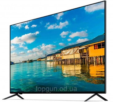 Телевизор LED L56- 56 дюймов SMART TV Android 4K DVB-T2 L56-56'' Смарт ТВ Wi-Fi . . фото 2
