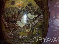 Ручная роспись ваз по легендам и мифам древней Греции. Технология необычная, инт. . фото 5