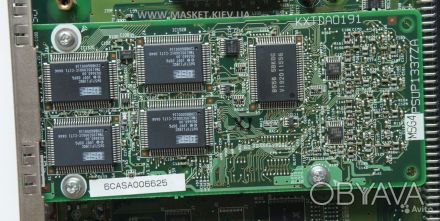 Плата KX-TDA0191 применяется в АТС Panasonic KX-TDA100, KX-TDA200, KX-TDA600 и о. . фото 1