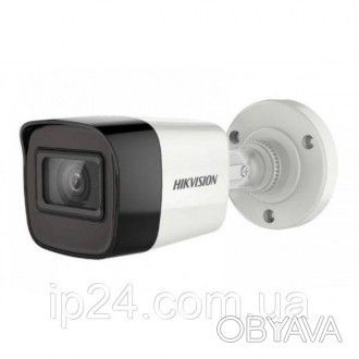Цветная уличная HD-TVI видеокамера DS-2CE16D3T-ITF(2.8mm), переключаемая между р. . фото 1