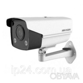 Уличная IP-видеокамера DS-2CD2T27G3E-L(4mm) с разрешением 2 Mpx для системы IP-в. . фото 1