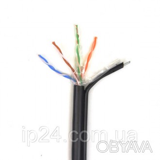 Мережевий кабель UTP (звита пара без екрану). 
	Компанія-виробник ATIS.
	ТЕХНІЧН. . фото 1
