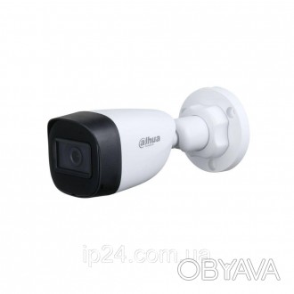 
	Цветная уличная HDCVI видеокамера DH-HAC-HFW1200CP-A (2.8 мм) для системы виде. . фото 1