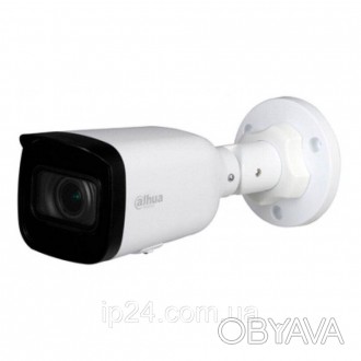 Вулична IP-відеокамера DH-IPC-HFW1230T1-ZS-S5 з роздільною здатністю 2 Mpx з мот. . фото 1