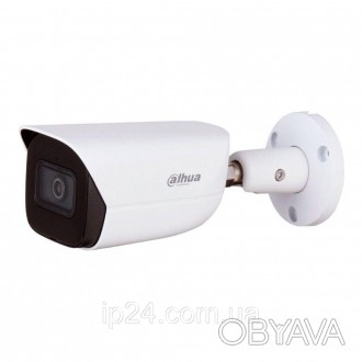 Уличная IP-видеокамера DH-IPC-HFW3841EP-SA (2.8 мм) с разрешением 8 Mpx для сист. . фото 1