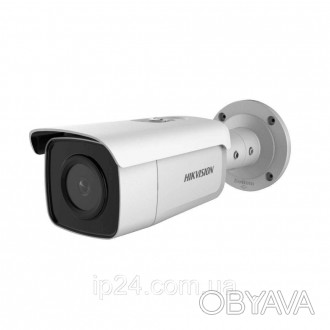
	IP-видеокамера DS-2CD2T86G2-4I (C) 4 mm с разрешением 8 Mpx для системы IP-вид. . фото 1