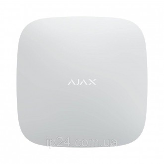 Комплект беспроводной сигнализации Ajax StarterKit 2 (8EU) white с поддержкой да. . фото 3