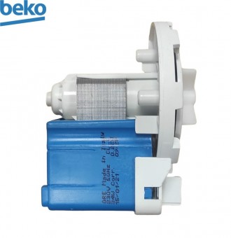 Мотор помпи (зливного насоса) для пральних машин Beko, LG 2840940400, 15011F
Крі. . фото 6