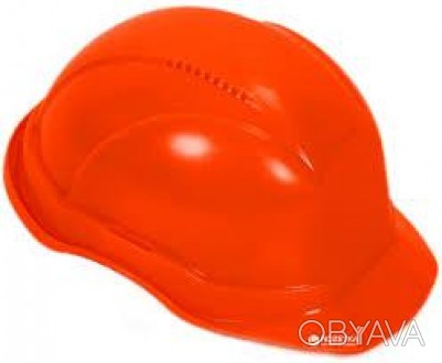 Каска служить для захисту голови в процесі будівельно-монтажних, ремонтних робіт. . фото 1