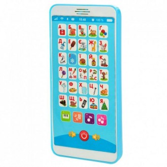 Интерактивная игрушка Limo Toy Телефон M3674. Это оригинальная интерактивная игр. . фото 5