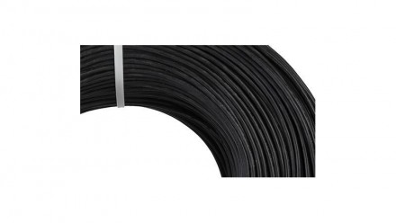 Монтажный кабель силиконовый 26awg UL3239 1.5мм 180 желтый 1м.Провод выполнен из. . фото 5