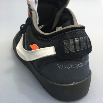 Кросівки Nike Blazer Mid Low - це ідеальний вибір для тих, хто хоче виглядати ст. . фото 5