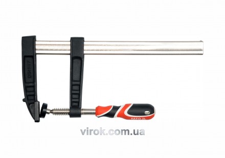 Струбцина F-подібна YATO 200 х 80 мм. Дніпро. фото 1 Струбцина F-подібна YATO 200 х 80 мм. Дніпро. фото 1
