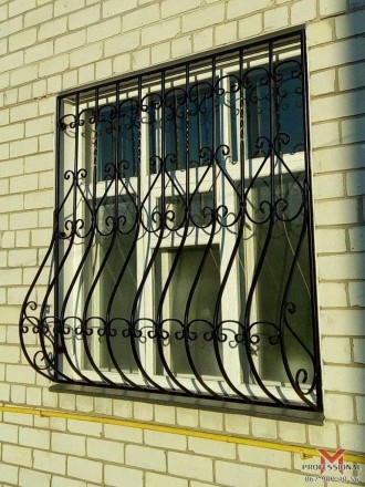 Professional-M виготовляє та встановлює якісні грати на вікна та балкони. Метале. . фото 4