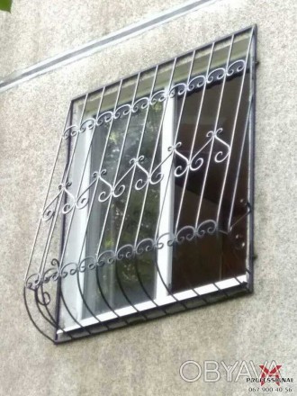 Professional-M виготовляє та встановлює якісні грати на вікна та балкони. Метале. . фото 1
