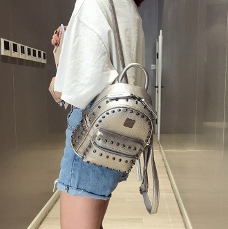 
Качественный женский мини рюкзак
 Характеристики:
Материал: Экокожа премиум кач. . фото 3