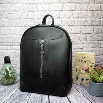 
Женский городской рюкзак сумка трансформер черный, сумка-рюкзак женская 2 в 1 ф. . фото 2