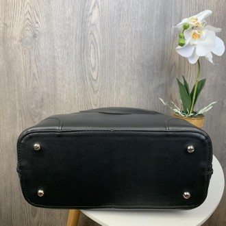 
Женский городской рюкзак сумка трансформер черный, сумка-рюкзак женская 2 в 1 ф. . фото 8