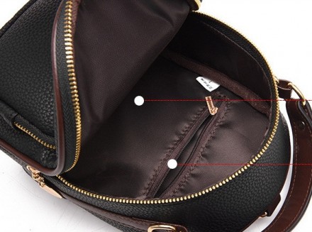 
Детский мини рюкзак сумочка
 Характеристики:
 
Брелок в комплекте;
Материал: Пл. . фото 4