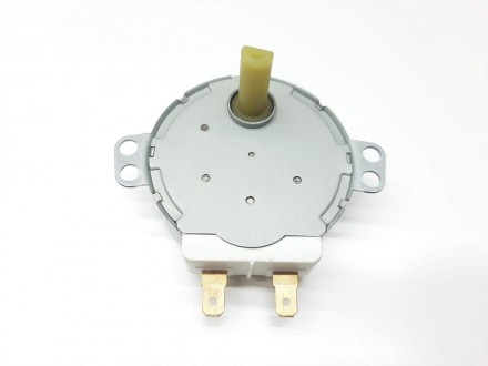 Двигатель вращения тарелки для СВЧ печи SM16 HK36M6F6
Напряжение 220-240V AC
Кол. . фото 5