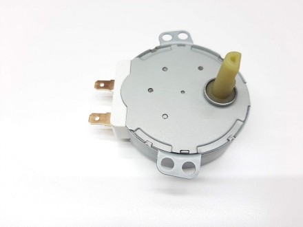 Двигатель вращения тарелки для СВЧ печи SM16 HK36M6F6
Напряжение 220-240V AC
Кол. . фото 4