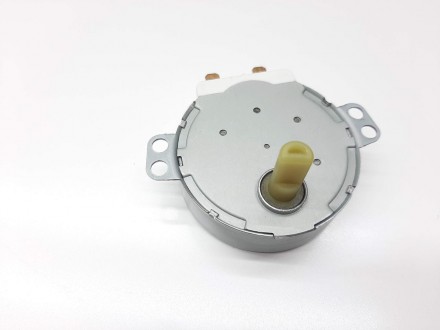 Двигатель вращения тарелки для СВЧ печи SM16 HK36M6F6
Напряжение 220-240V AC
Кол. . фото 3