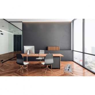 Напольный вентилятор 50 Вт, диаметр 30 см. Прослужит много сезонов благодаря исп. . фото 3