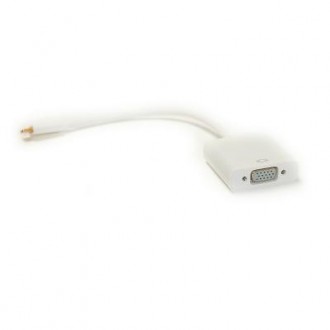 Переходник USB Type C to VGA PowerPlant (DV00DV4064). Бровары. фото 1 Переходник USB Type C to VGA PowerPlant (DV00DV4064). Бровары. фото 1