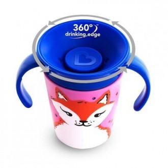 Дизайн чашки-непроливайки Miracle 360 ° Trainer cup 177 мл разработан в результа. . фото 4