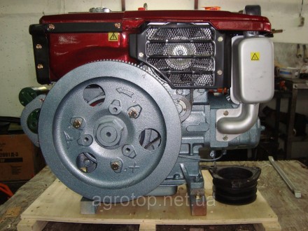 Двигун ДД190 В 10 л.с. (ручний стартер)
Дизельні двигуни «Кентавр» серії ДД нале. . фото 2