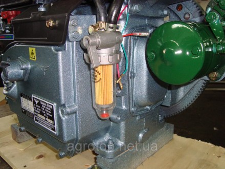 Двигатель ДД190В 10л.с.(ручной стартер)
Дизельные двигатели «Кентавр» серии ДД о. . фото 5