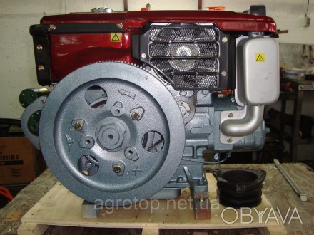 Двигатель ДД190В 10л.с.(ручной стартер)
Дизельные двигатели «Кентавр» серии ДД о. . фото 1