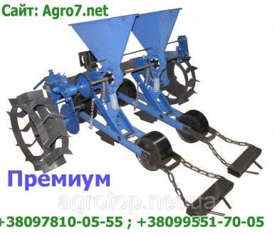 Сіялка точного висівання СТВ-2 для мототрактора СТВ-2 механічна сілка, слугує дл. . фото 4