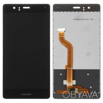 
Дисплей Huawei P9 / Eva-L09 (1 sim), EVA-L19 / Eva-L29 (2 sim) с сенсором черны. . фото 1