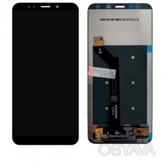 
Дисплей LCD Xiaomi Redmi 5 Plus с сенсором чёрный. . фото 1