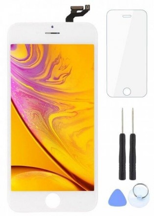 Дисплей (LCD) iPhone 6S Plus с сенсором белый. Харьков. фото 1 Дисплей (LCD) iPhone 6S Plus с сенсором белый. Харьков. фото 1