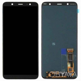 
Дисплей Samsung A605 Galaxy A6 Plus (2018) с сенсором (тачскрином) черный, OLED. . фото 1