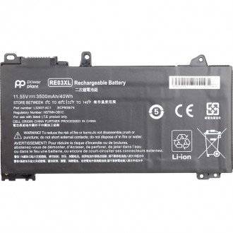 Аккумулятор для ноутбуков HP ProBook 440 G6 (RE03XL, HSTNN-0B1C) 11.55V 3500mAh. Харьков. фото 1 Аккумулятор для ноутбуков HP ProBook 440 G6 (RE03XL, HSTNN-0B1C) 11.55V 3500mAh. Харьков. фото 1