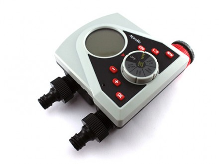 Автоматический электрический таймер модели Aqualin YL21076 устанавливается в сис. . фото 2