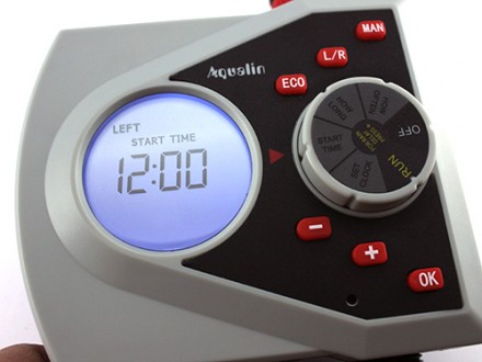 Автоматический электрический таймер модели Aqualin YL21076 устанавливается в сис. . фото 3