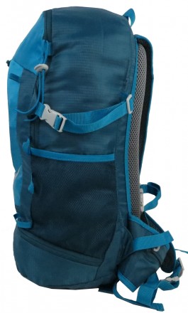 Легкий спортивный, походный рюкзак с дождевиком 30L Rocktrail IAN389063 blue, го. . фото 8