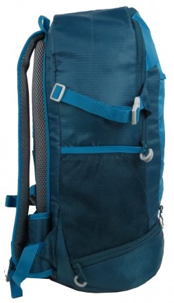 Легкий спортивный, походный рюкзак с дождевиком 30L Rocktrail IAN389063 blue, го. . фото 5