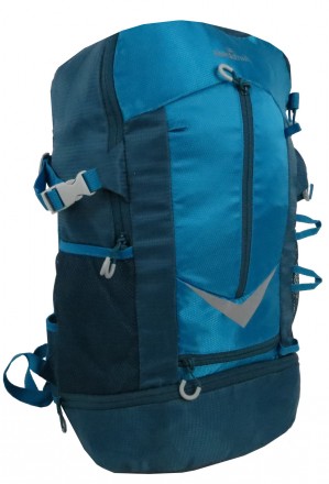 Легкий спортивный, походный рюкзак с дождевиком 30L Rocktrail IAN389063 blue, го. . фото 3